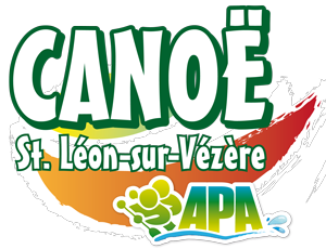 Logo Canoë St Léon sur Vézère APA