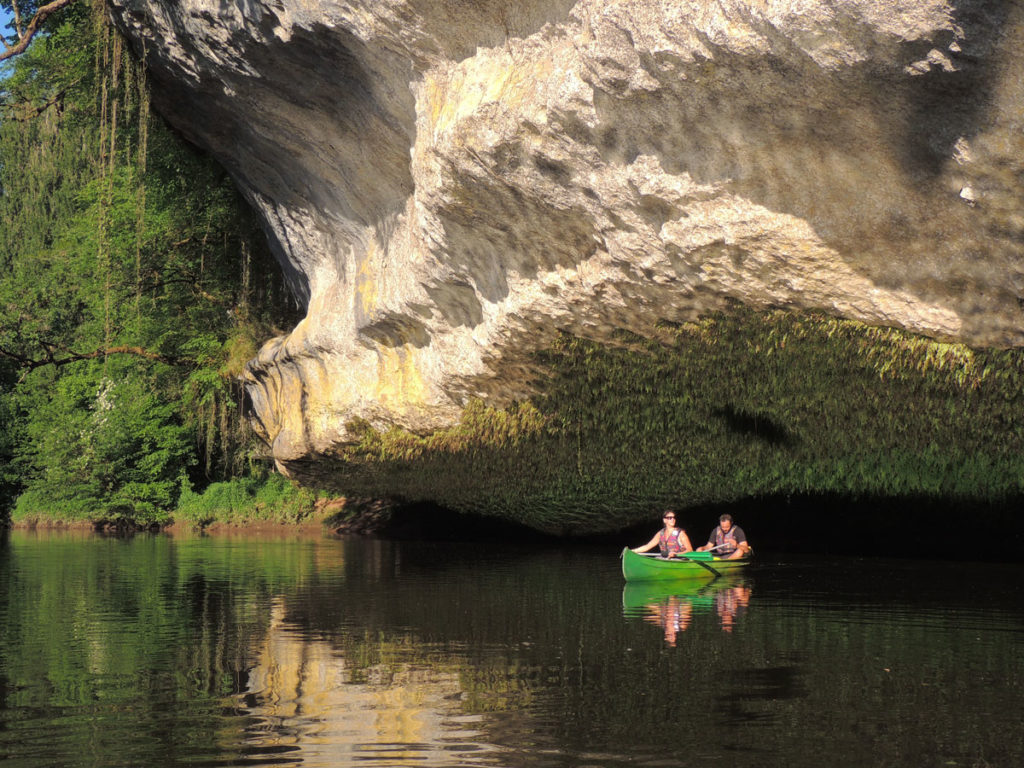 Rando Canoë sur la Vézère